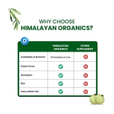 Himalayan Organics Multivitamin with Probiotics (60 Tablets) 45 Ingredients for Men & Women