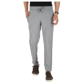 MADTEE Grey Cotton Blend Joggers Single - L