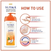 Yuthika Almond Body Lotion 500ml and Sunscreen Lotion SPF 30 PA+++ with UVA & UVB Protection - 300ml