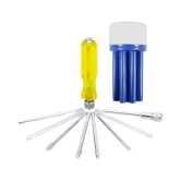 ToQuPro 8 Pcs Screwdriver Set