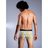 Men's Briefs - Lemon Crush-2XL