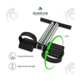 Manogyam Combo Of Tummy Twister Fitness Accessory Kit - Multi Color