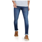 HJ HASASI Blue Regular Fit Jeans - None