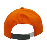 Zacharias unisex Kids Cotton Cap kc-09-Orange- (Pack of 1) (1-4 Years) - None