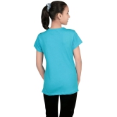 Bodycare Blue Cotton Girls T-Shirt ( Pack of 1 ) - None