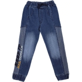 Cremlin Clothing denim Jogger for Boys - None