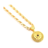 Jewar Mandi - Gold Pendant ( Pack of 1 ) - Gold