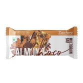 Zucchero Multigrain Choco Almond Granola Bar, Pack of 10 [Whole Oats + Hi-Fiber + Flat Tummies]