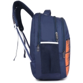 Da Tasche 30 Ltrs Blue Polyester College Bag - Blue