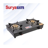 SURYAVIVA - Mild Steel 2 Burners Gas Stove