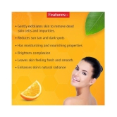 Globus Naturals Vitamin-C Brightening Facial Scrub 50 gm Pack of 2