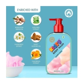 Mom & World Kidsy Candy Floss Body Wash No Tears, No SLS For KIDS, Dermatologically Tested, pH Balanced, 240 ml