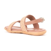 Bonito Pink Flat Sandal for Girls (2-4.5 yrs) - None