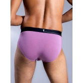 Men's Briefs - Opera Mauve-M