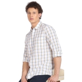 Ruggers - 100 Percent Cotton Regular Fit White Mens Casual Shirt ( Pack of 1 ) - None