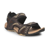 Aqualite - Brown Mens Floater Sandals - None