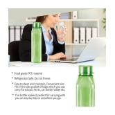 Milton Prime 1000 Pet Water Bottle, Set of 3, 1 Litre Each, Green - Green