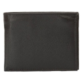 Leatherman Men's Wallet Black Men's Bi-Fold Wallet