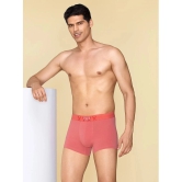 XYXX - Coral Cotton Mens Trunks ( Pack of 1 ) - None