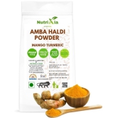 Nutrixia Food AMBA HALDI POWDER- KASTURI HALDI POWDER Mango Turmeric Powder 480 gm