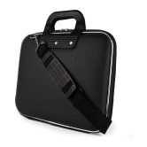 Creator shop - Black Leather Briefcase