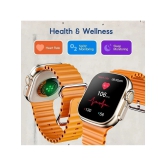 VERONIC ULTRA BLUETOOTH CALLING Orange Smart Watch