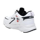 Impakto White Mens Sports Running Shoes - None