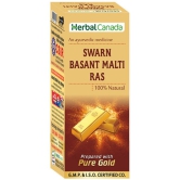 Harc Herbal Canada Swarn Basantmalti Ras Tablet 25 No's pack of 1|100% Natural Products