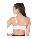 BODYCARE WOMEN`S INNERWEAR SPORTS BRA-1608-80/32 / White