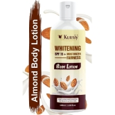 KURAIY Almond Body Lotion for Body Milk with Almond Oil & Vitamin E For Men & Women (100 ml)