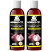 GULBADAN - Hair Growth Onion Oil 200 ml ( Pack of 2 )