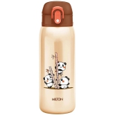 Milton Jolly 475 Thermosteel Sipper Water Bottle For Kids, 390 mL, Ivory - Ivory