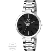 Fogg Silver Metal Analog Mens Watch