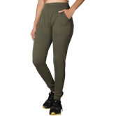 KARARO JEGGINGS - Cotton Blend Skinny Fit Olive Womens Jeggings ( Pack of 2 ) - None