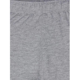 Proteens - Grey Cotton Boys Three-Fourth ( Pack of 1 ) - None