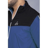 Devhim - Blue Polyester Regular Fit Men''s Windcheater Jacket ( Pack of 1 ) - None