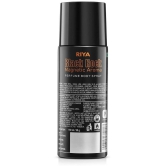 Riya Bindas , Black Rock & Born Rich Deodorant Spray & Perfume For Unisex 450 ( Pack of 3 )