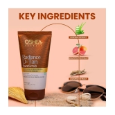 Oshea Herbals Radiance D-Tan Face Scrub 120Grams