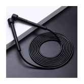 Black Skipping Rope ( Pack of 1 ) - Black