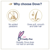 Dove Nutritive Oxygen Moisture Shampoo, 180 ml