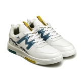 ASIAN TARZAN-03N White Mens Sneakers - None