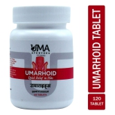 UMA AYURVEDA Umarhoid_120_Tab Tablet 1 kg Pack Of 1