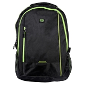 Fabco Black 30 Ltrs School Bag for Boys & Girls