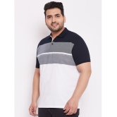 Wild West - Multicolor Cotton Blend Regular Fit Mens Polo T Shirt ( Pack of 1 ) - None