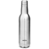 Milton Pride 600 Themosteel Hot and Cold Water Bottle, 500 ml, Silver - Silver