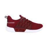 Columbus - Belgium Mens Sports  Maroon Men's Sports Running Shoes - None