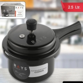 Aluminium Unique Goldex Pressure Cookers With Outer Lid (7.5 Litres)