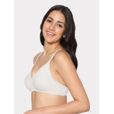 IN CARE LINGERIE - Multicolor Cotton Non Padded Women's T-Shirt Bra ( Pack of 2 ) - None