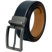 Loopa Black PU Formal Belt Pack of 1 - None