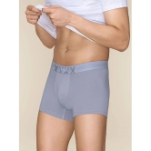 XYXX Cotton Mens Trunks ( Light Grey ) - None